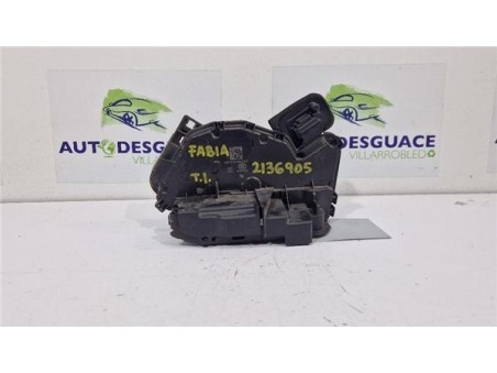 Cerradura Puerta Trasera Izquierda Skoda Fabia  1 0 Business [1 0 Ltr  - 55 kW MPI]
