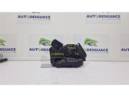 Cerradura Puerta Trasera Derecha Skoda Fabia  1 0 Business [1 0 Ltr  - 55 kW MPI]