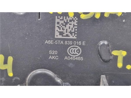 Cerradura Puerta Trasera Derecha Skoda Fabia  1 0 Business [1 0 Ltr  - 55 kW MPI]