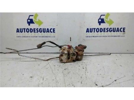 Cerradura Puerta Delantera Izquierda Kia SPORTAGE 2 0 Turbodiesel 