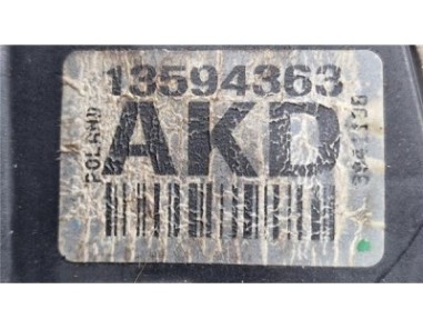 Cerradura Puerta Delantera Derecha Opel Astra K Berlina 5p  1 4 Dynamic [1 4 Ltr  - 110 kW 16V SIDI Turbo]