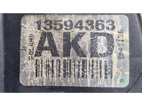 Cerradura Puerta Delantera Derecha Opel Astra K Berlina 5p  1 4 Dynamic [1 4 Ltr  - 110 kW 16V SIDI Turbo]