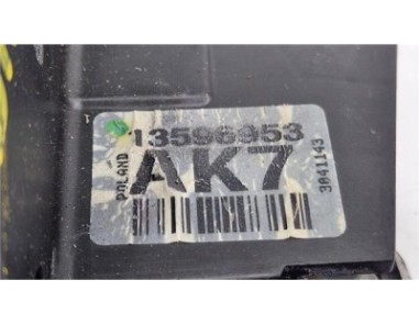 Cerradura Puerta Trasera Izquierda Opel Astra K Berlina 5p  1 4 Dynamic [1 4 Ltr  - 110 kW 16V SIDI Turbo]