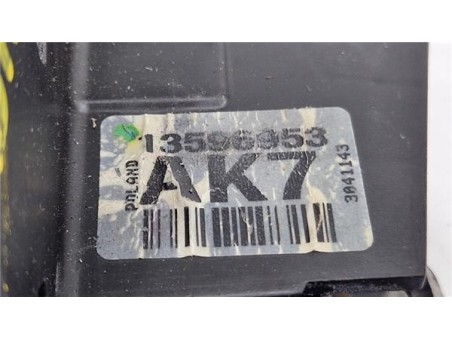 Cerradura Puerta Trasera Izquierda Opel Astra K Berlina 5p  1 4 Dynamic [1 4 Ltr  - 110 kW 16V SIDI Turbo]