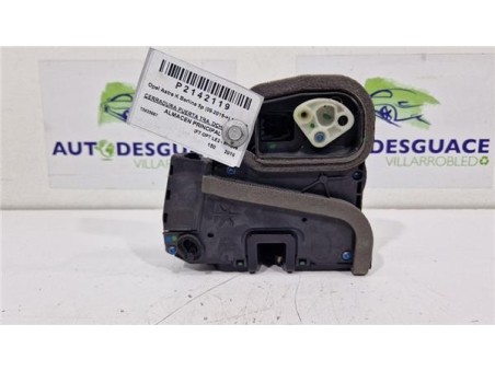 Cerradura Puerta Trasera Derecha Opel Astra K Berlina 5p  1 4 Dynamic [1 4 Ltr  - 110 kW 16V SIDI Turbo]