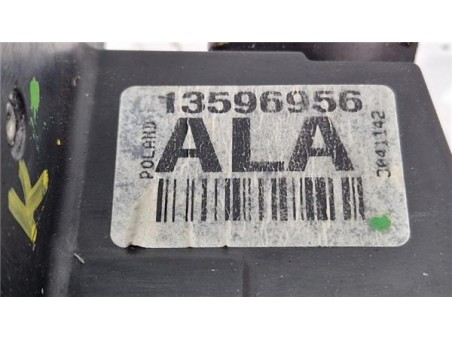 Cerradura Puerta Trasera Derecha Opel Astra K Berlina 5p  1 4 Dynamic [1 4 Ltr  - 110 kW 16V SIDI Turbo]