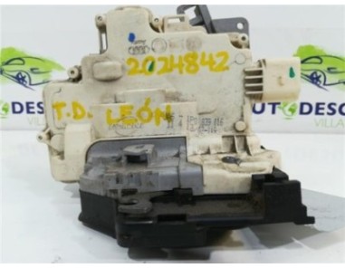 Cerradura Puerta Trasera Derecha Seat Leon  1 9 TDI