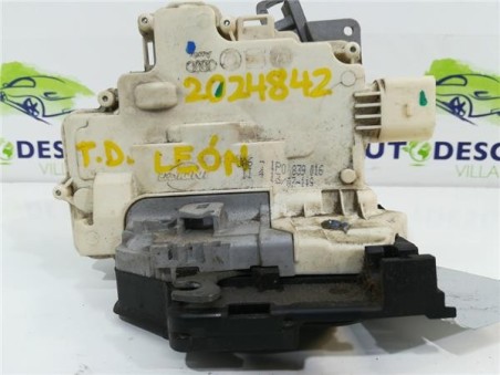 Cerradura Puerta Trasera Derecha Seat Leon  1 9 TDI