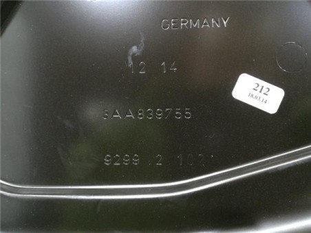 Elevalunas Electrico Trasero Izquierdo Volkswagen Passat Berlina  2 0 Exclusive BlueMotion [2 0 Ltr  - 103 kW TDI]