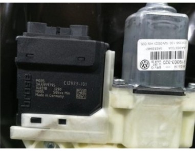 Elevalunas Electrico Trasero Izquierdo Volkswagen Passat Berlina  2 0 Exclusive BlueMotion [2 0 Ltr  - 103 kW TDI]