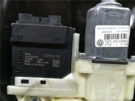 Elevalunas Electrico Trasero Izquierdo Volkswagen Passat Berlina  2 0 Exclusive BlueMotion [2 0 Ltr  - 103 kW TDI]