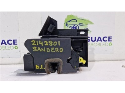 Cerradura Puerta Delantera Izquierda Dacia Sandero III  1 0 Access [1 0 Ltr  - 49 kW SCe CAT]