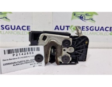 Cerradura Puerta Delantera Derecha Dacia Sandero III  1 0 Access [1 0 Ltr  - 49 kW SCe CAT]