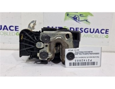 Cerradura Puerta Trasera Izquierda Dacia Sandero III  1 0 Access [1 0 Ltr  - 49 kW SCe CAT]