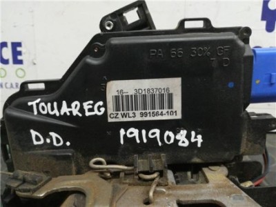 Cerradura Puerta Delantera Derecha Volkswagen TOUAREG 2 5 TDI DPF
