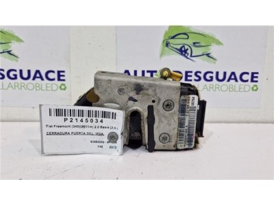 Cerradura Puerta Delantera Izquierda Fiat Freemont  2 0 Basis [2 0 Ltr  - 103 kW 16V Multijet CAT]