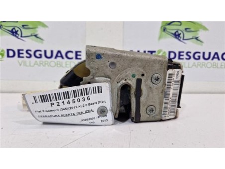 Cerradura Puerta Trasera Izquierda Fiat Freemont  2 0 Basis [2 0 Ltr  - 103 kW 16V Multijet CAT]