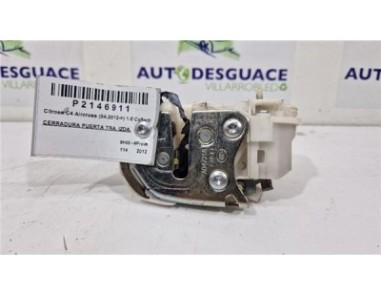 Cerradura Puerta Trasera Izquierda Citroen C4 Aircross  1 6 Collection 2WD [1 6 Ltr  - 84 kW HDi FAP]