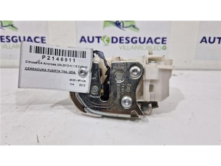 Cerradura Puerta Trasera Izquierda Citroen C4 Aircross  1 6 Collection 2WD [1 6 Ltr  - 84 kW HDi FAP]