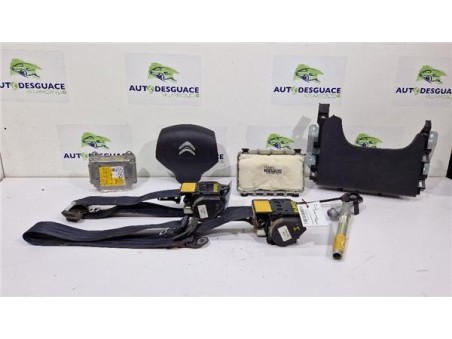 Kit Airbag Citroen C4 Aircross  1 6 Collection 2WD [1 6 Ltr  - 84 kW HDi FAP]
