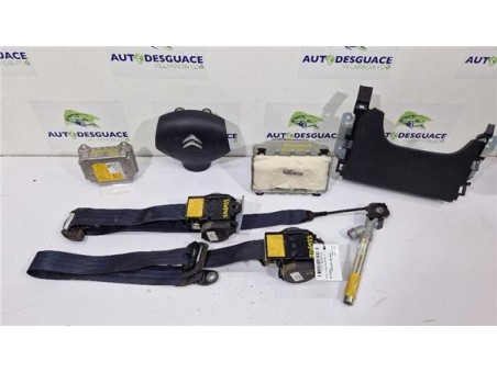 Kit Airbag Citroen C4 Aircross  1 6 Collection 2WD [1 6 Ltr  - 84 kW HDi FAP]