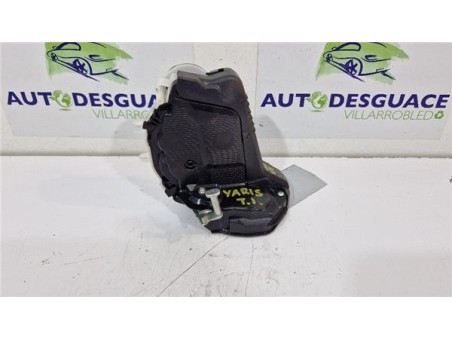 Cerradura Puerta Trasera Izquierda Toyota Yaris  1 3 Active [1 3 Ltr  - 73 kW 16V CAT]
