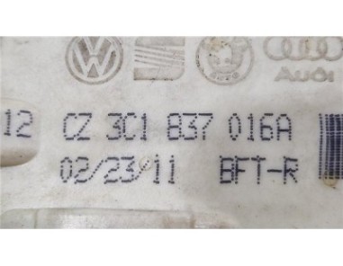 Cerradura Puerta Delantera Derecha Volkswagen Passat Berlina  1 8 Advance [1 8 Ltr  - 118 kW 16V TSI]