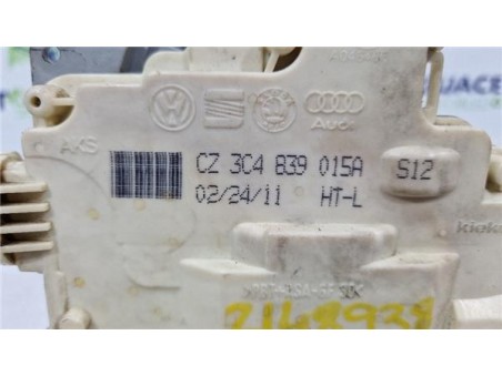 Cerradura Puerta Trasera Izquierda Volkswagen Passat Berlina  1 8 Advance [1 8 Ltr  - 118 kW 16V TSI]