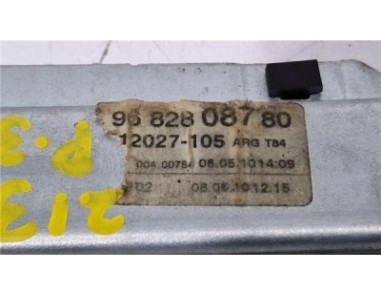 Elevalunas Electrico Trasero Izquierdo Peugeot 3008  1 6 Confort [1 6 Ltr  - 88 kW 16V]