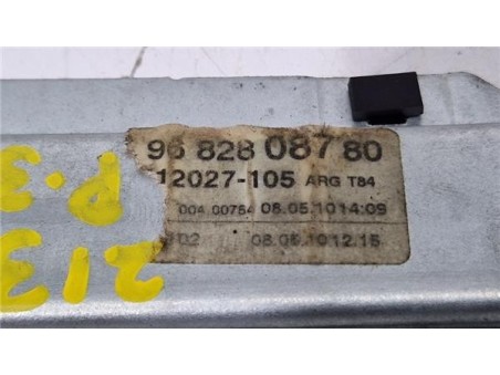 Elevalunas Electrico Trasero Izquierdo Peugeot 3008  1 6 Confort [1 6 Ltr  - 88 kW 16V]