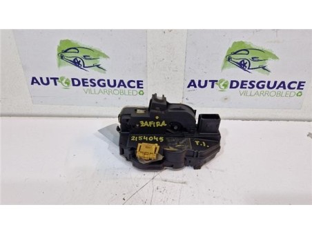 Cerradura Puerta Trasera Izquierda Opel Zafira C Tourer  2 0 Expression [2 0 Ltr  - 96 kW CDTI]