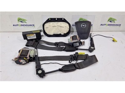 Kit Airbag Opel Zafira C Tourer  2 0 Expression [2 0 Ltr  - 96 kW CDTI]