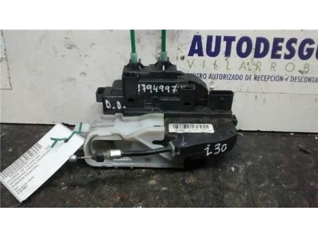 Cerradura Puerta Delantera Derecha Hyundai I30 1 6 CRDi 