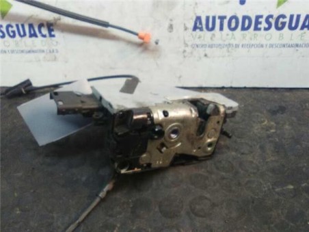 Cerradura Puerta Trasera Derecha Citroen C4 PICASSO 2 0 HDi FAP 