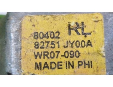 Elevalunas Electrico Trasero Izquierdo Renault Koleos I  2 0 dCi 