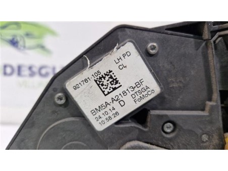 Cerradura Puerta Trasera Izquierda Ford Transit Courier  1 6 Ambiente [1 6 Ltr  - 71 kW TDCi CAT]