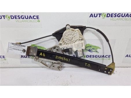 Elevalunas Electrico Trasero Derecho Audi A4 Avant  2 0 Básico [2 0 Ltr  - 105 kW 16V TDI]