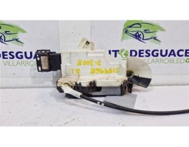Cerradura Puerta Delantera Izquierda Peugeot 3008  1 6 Premium [1 6 Ltr  - 80 kW HDi FAP CAT ]