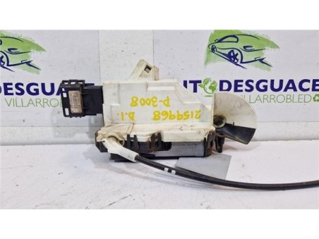 Cerradura Puerta Delantera Izquierda Peugeot 3008  1 6 Premium [1 6 Ltr  - 80 kW HDi FAP CAT ]