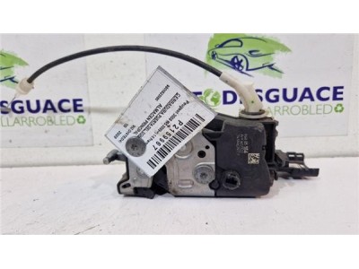 Cerradura Puerta Delantera Derecha Peugeot 3008  1 6 Premium [1 6 Ltr  - 80 kW HDi FAP CAT ]