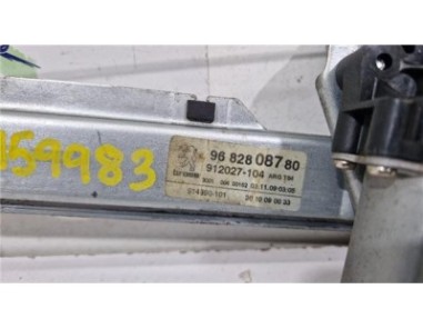 Elevalunas Electrico Trasero Izquierdo Peugeot 3008  1 6 Premium [1 6 Ltr  - 80 kW HDi FAP CAT ]