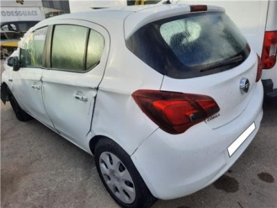 ELEVALUNAS MANUAL TRASERO DERECHO Opel Corsa E  1 4 Design LINE [1 4 Ltr  - 66 kW 16V bivalent  Gasolina / LPG]