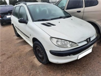 ELEVALUNAS MANUAL TRASERO DERECHO Peugeot 206 SW  2 0 HDi