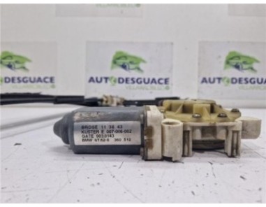 Elevalunas Electrico Trasero Izquierdo BMW Serie 5 Berlina  2 5 523i [2 5 Ltr  - 125 kW 24V CAT]