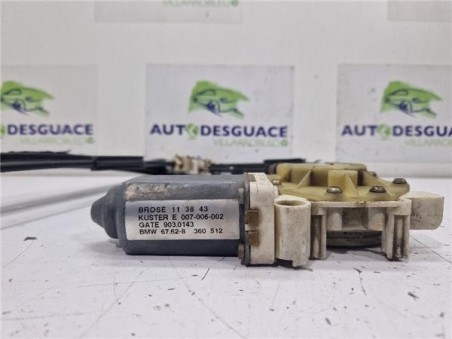 Elevalunas Electrico Trasero Izquierdo BMW Serie 5 Berlina  2 5 523i [2 5 Ltr  - 125 kW 24V CAT]