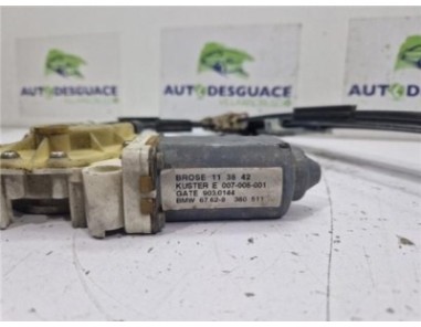 Elevalunas Electrico Trasero Derecho BMW Serie 5 Berlina  2 5 523i [2 5 Ltr  - 125 kW 24V CAT]