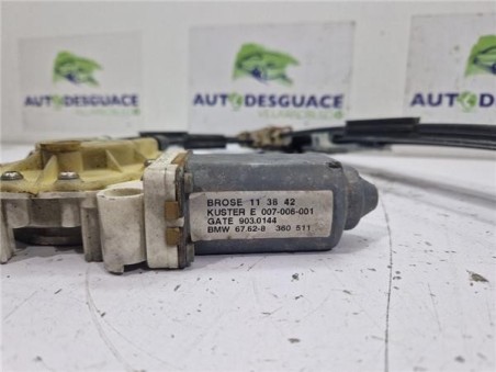 Elevalunas Electrico Trasero Derecho BMW Serie 5 Berlina  2 5 523i [2 5 Ltr  - 125 kW 24V CAT]