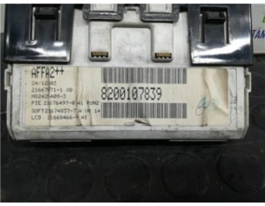 Navegador Renault MEGANE II BERLINA 5P 1 9 dCi D 