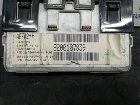 Navegador Renault MEGANE II BERLINA 5P 1 9 dCi D 