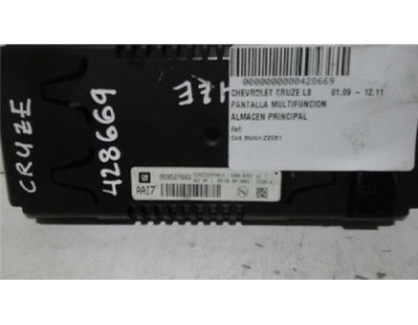 Navegador Chevrolet CRUZE 2 0 D 